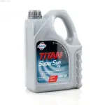 моторное масло 0W30 TITAN SUPERSYN FE 5L синтетическое